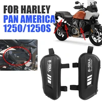 for harley pan america 1250 s 1250s pa1250 s special motorcycle accessories side bag fairing repair tool storage frame bags box