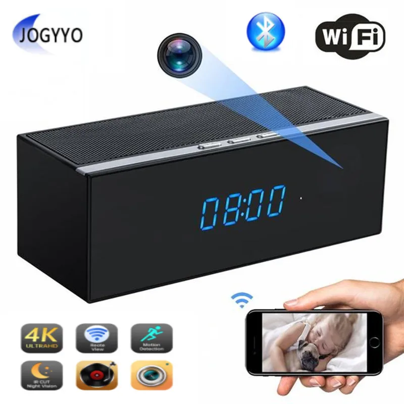 

Беспроводная мини-камера видеонаблюдения с поддержкой Bluetooth, Wi-Fi, IP/P2P