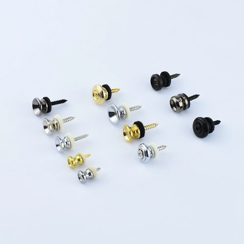 

【Made in Korea】1 Pair Strap Button / Strap Pin For Guitar And Bass / Mandolin