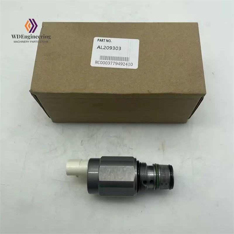 АЛ 209303 Электромагнитный клапан 12118-406 46000 для John Deere