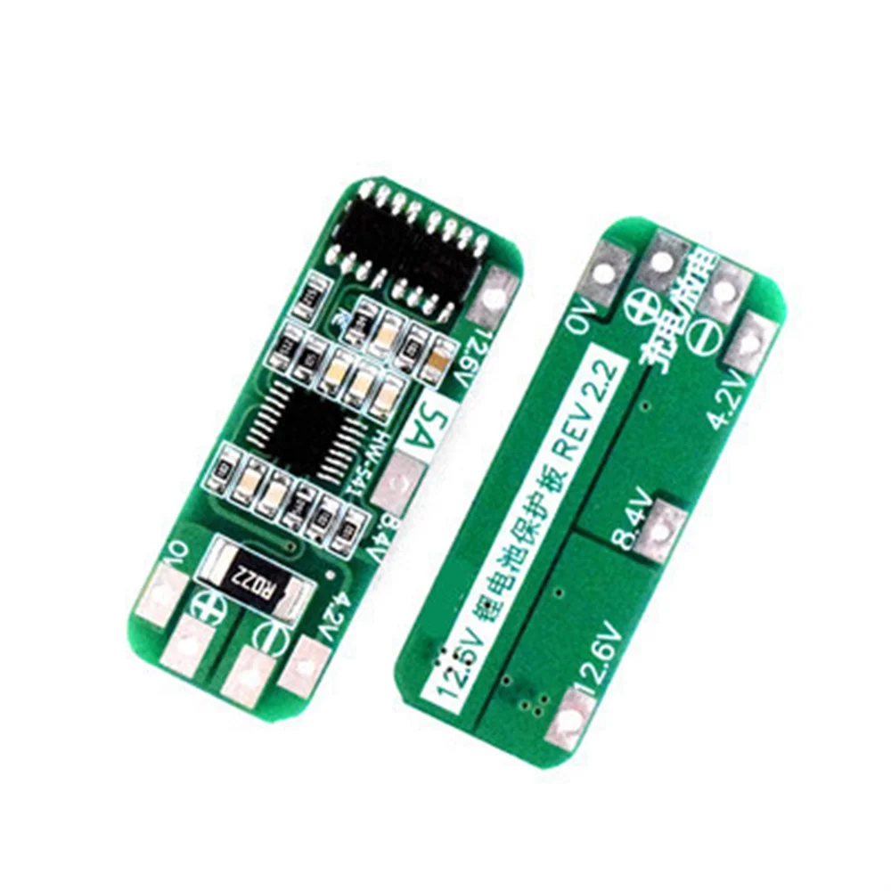 

Модуль защиты литий-ионного аккумулятора 3S 12,6 В постоянного тока 12,6-14 в для 3,7 в 4,2 в 18650 26650 литий-полимерного аккумулятора, модуль литий-поли...