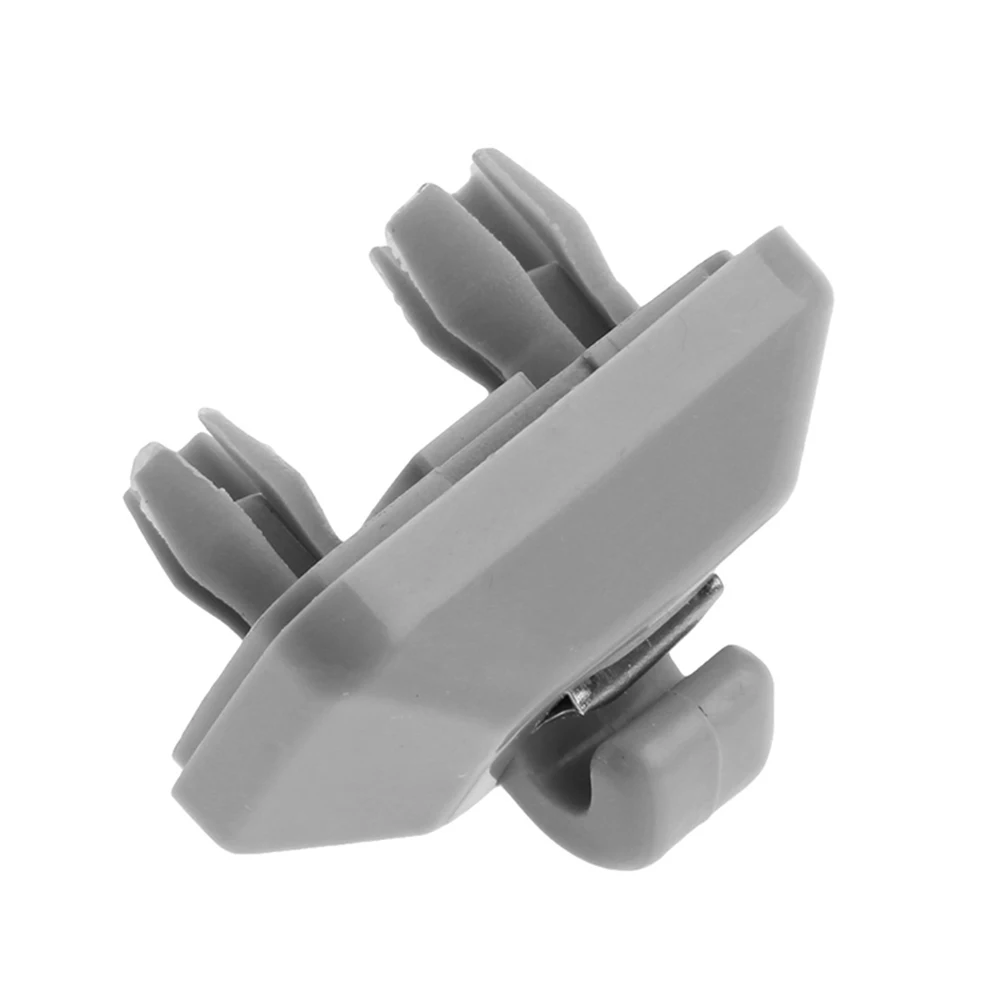 

Car Sun Visor Clip Gray Interior Hanger Hook Clip Bracket For A1 A3 S3 A4 Allroad A5 S5 Q3 Q5 2013-2015 Auto Hook Bracket