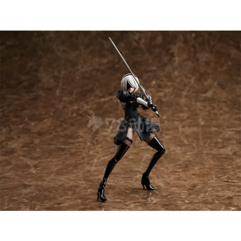 Aniplex+ создает готовую подвижную фигурку в масштабе 112, модель BUZZmod. NieR: Automata Аниме Модель персонажа Юрха II типа B (art.: 3920dd2bef20b) - 3920dd2bef20b