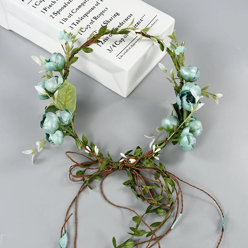 

Цветочная корона из шелка WNYZQ