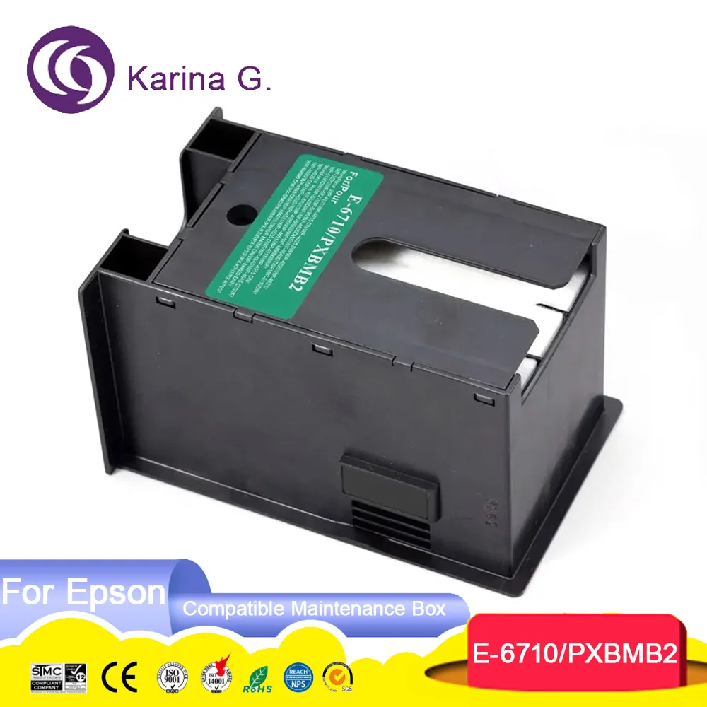 Совместимый бокс для обслуживания чернил T6710 C13T671000 PXBMB2 Epson трудозатратный