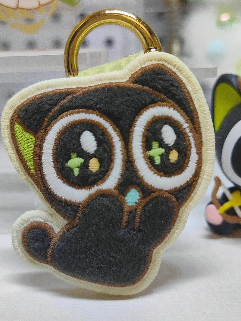 Luo Xiaohei Zhanji персонаж тканевый кулон анимационный брелок с вышивкой сумка