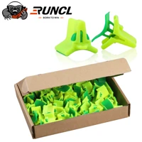 runcl 4050pcs lightweight accessories with slots sleeves tool durable protector caps fishing out hook cover safety treble