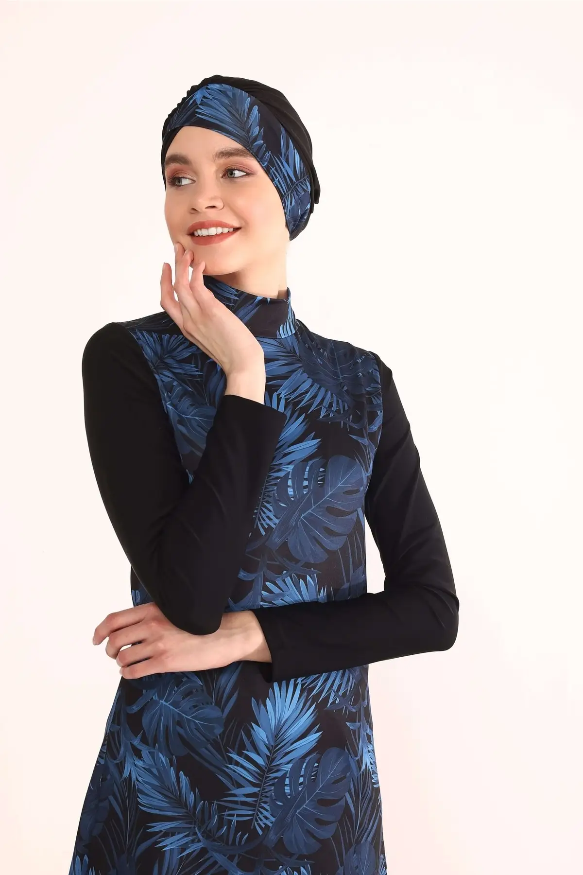 

New Burkinis Muslim Swimwear Modest Summer Clothing Long Sleeve Swimming Hijab Sport Islamic Swimsuit Bathing Suit Suit