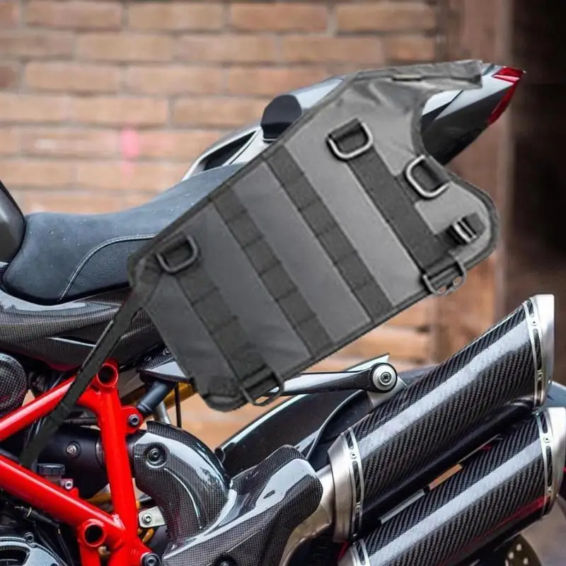 Сумка для мотоцикла топливный бак жилет монтажная база масляного бака седельная