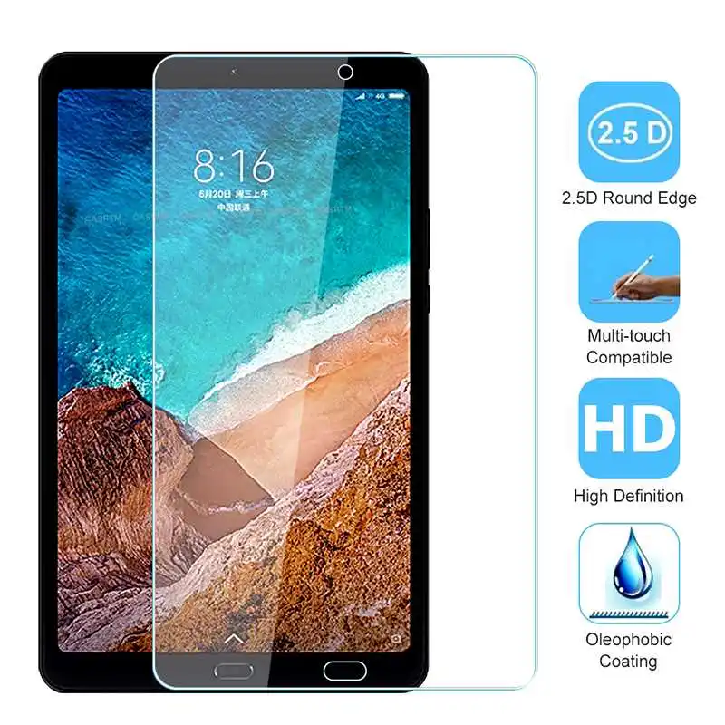

Противоударное защитное закаленное стекло для Xiaomi Mi Pad 4 Plus защита экрана