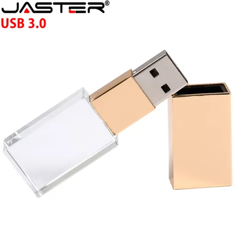 USB флеш-накопитель JASTER с кристаллами, 4 ГБ, 16 ГБ, 32 ГБ, 64 ГБ