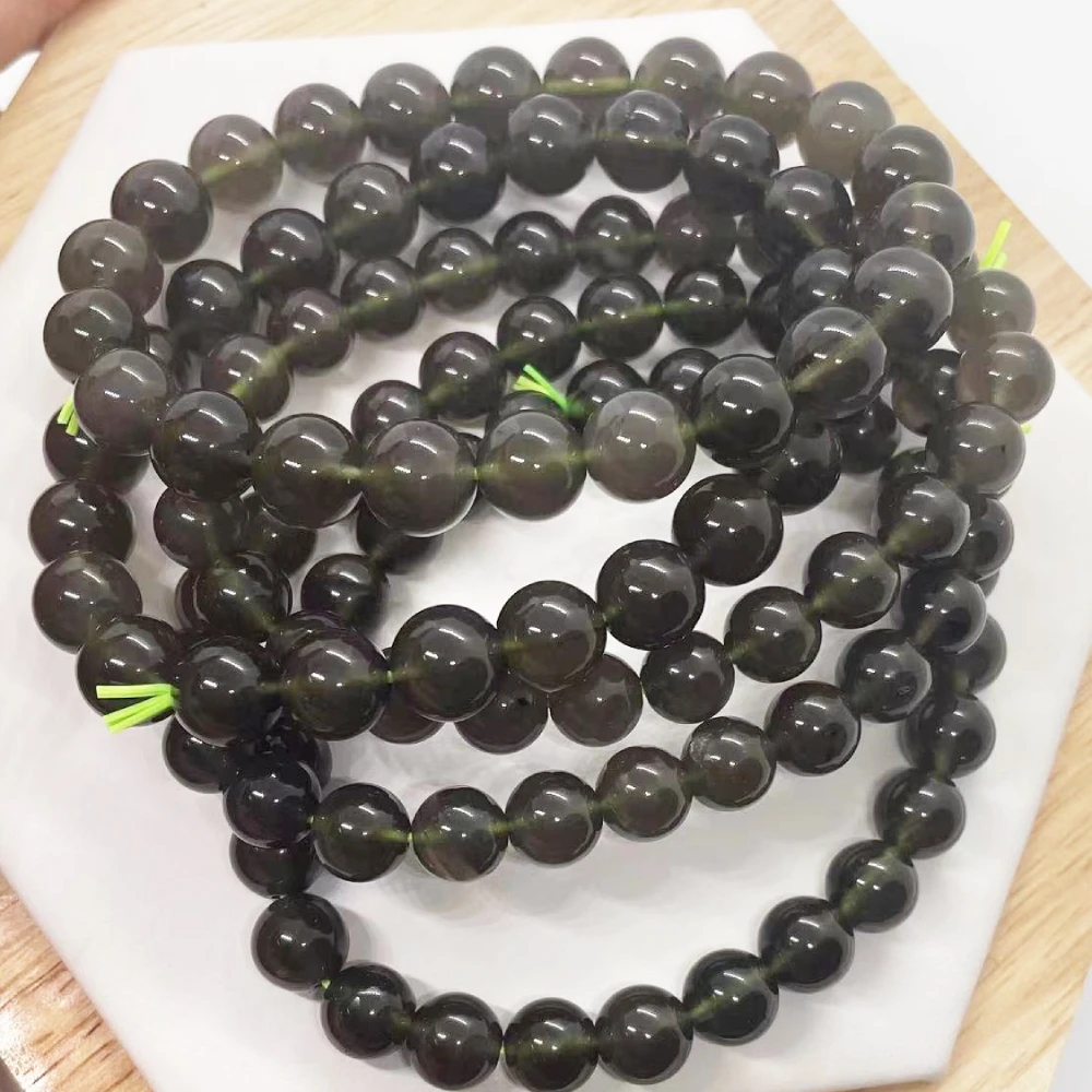 AKAC 2 браслеты AKAC approx8-10mm 100% натуральные индокиниты каменные браслеты