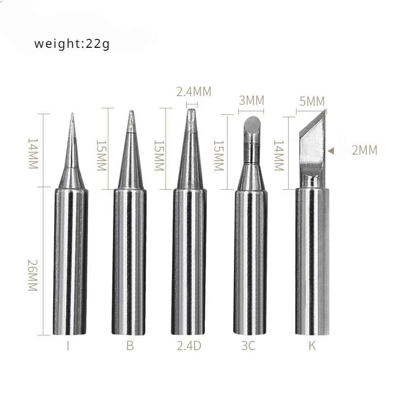 

Сменный наконечник паяльника TONGFENGLH 936