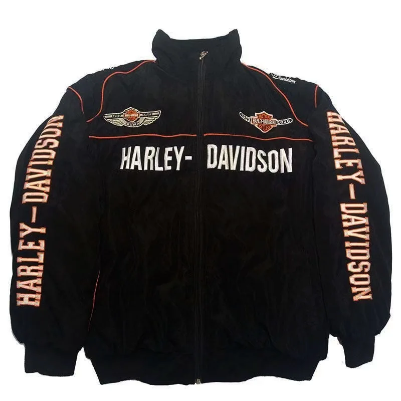 

2023 latest official flagship store free shipping Harley riding suit F1 racing motorcycle windproof warm jacket high quality