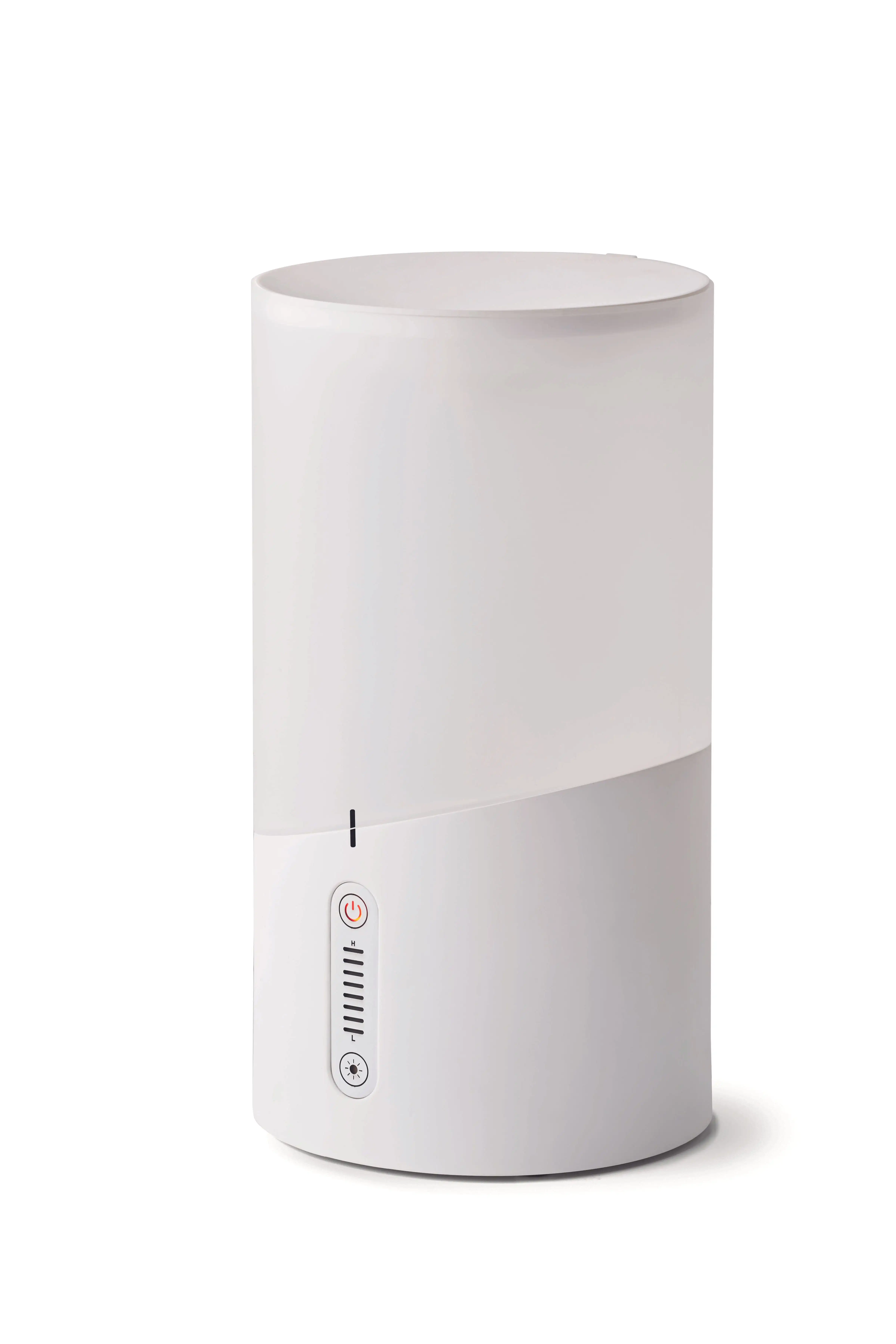 

Round Ultrasonic Cool Humidifier with Aroma HU00-19054,White
