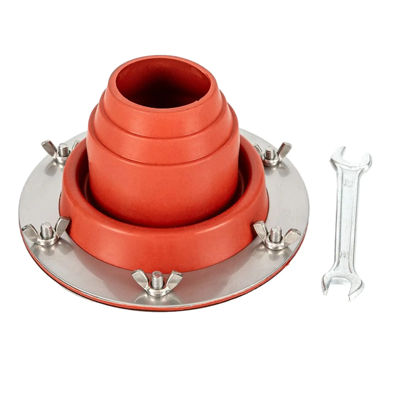 Горячая палатка плита огнестойкое защитное кольцо вентиляционная труба крыша