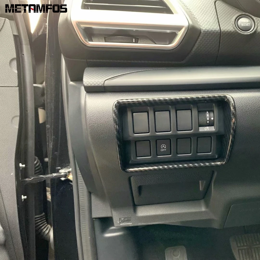 Налобный фонарь для Subaru Forester SK 2019 2020 2021 из углеродного волокна регулируемая ручка