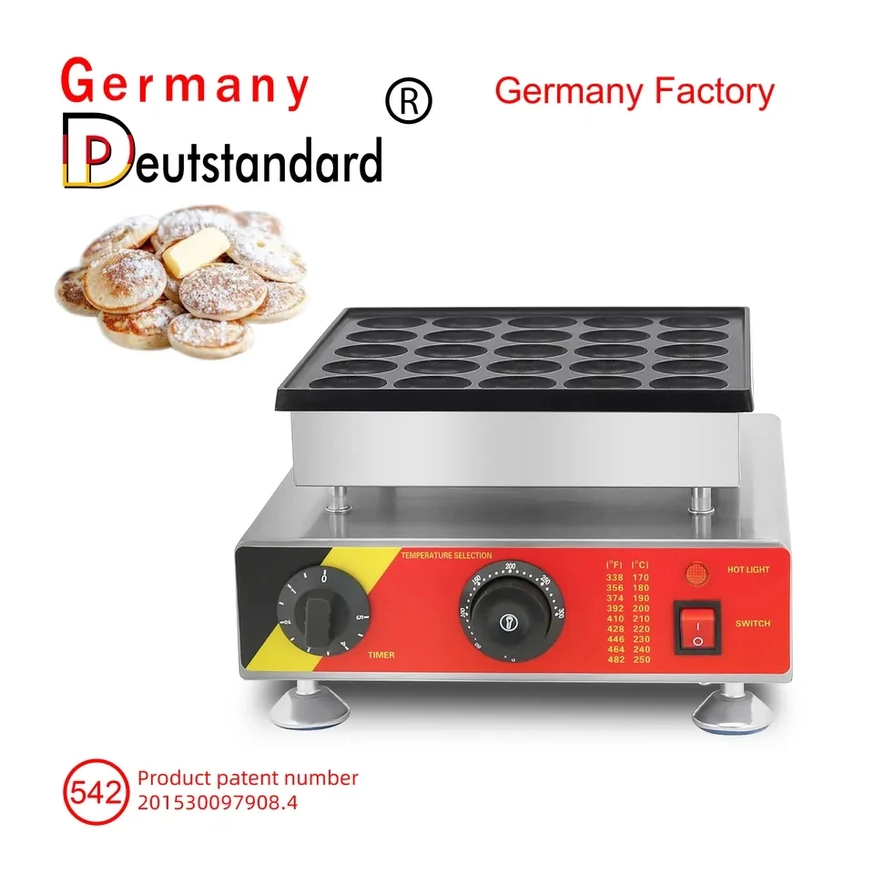 Коммерческая мини-голландская блинная печь с 25 отверстиями электрическая машина