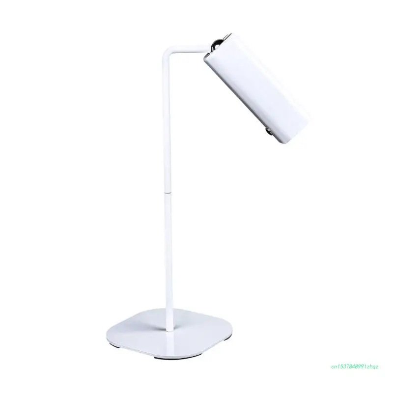

Metal Arm Desk Lamp Eye-Care Dimmable USB Table Lamp for Study Working Drawing 3 Lighting Modes Adjustable Brightness