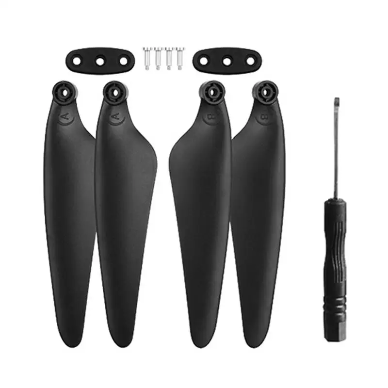 Быстросъемные штативы для дрона Hubsans Zino H117S, быстросъемные Складные Гибкие пропеллеры, запасные части