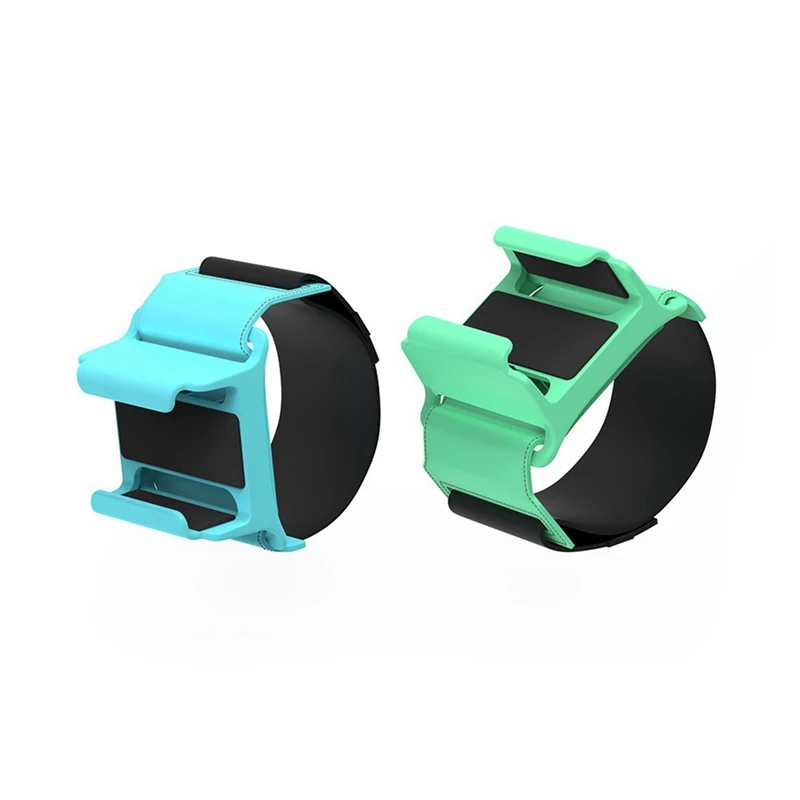 

1 Pair Adjustable Game Bracelet Elastic Strap Wrist Dance Band Armband for Game Accessory