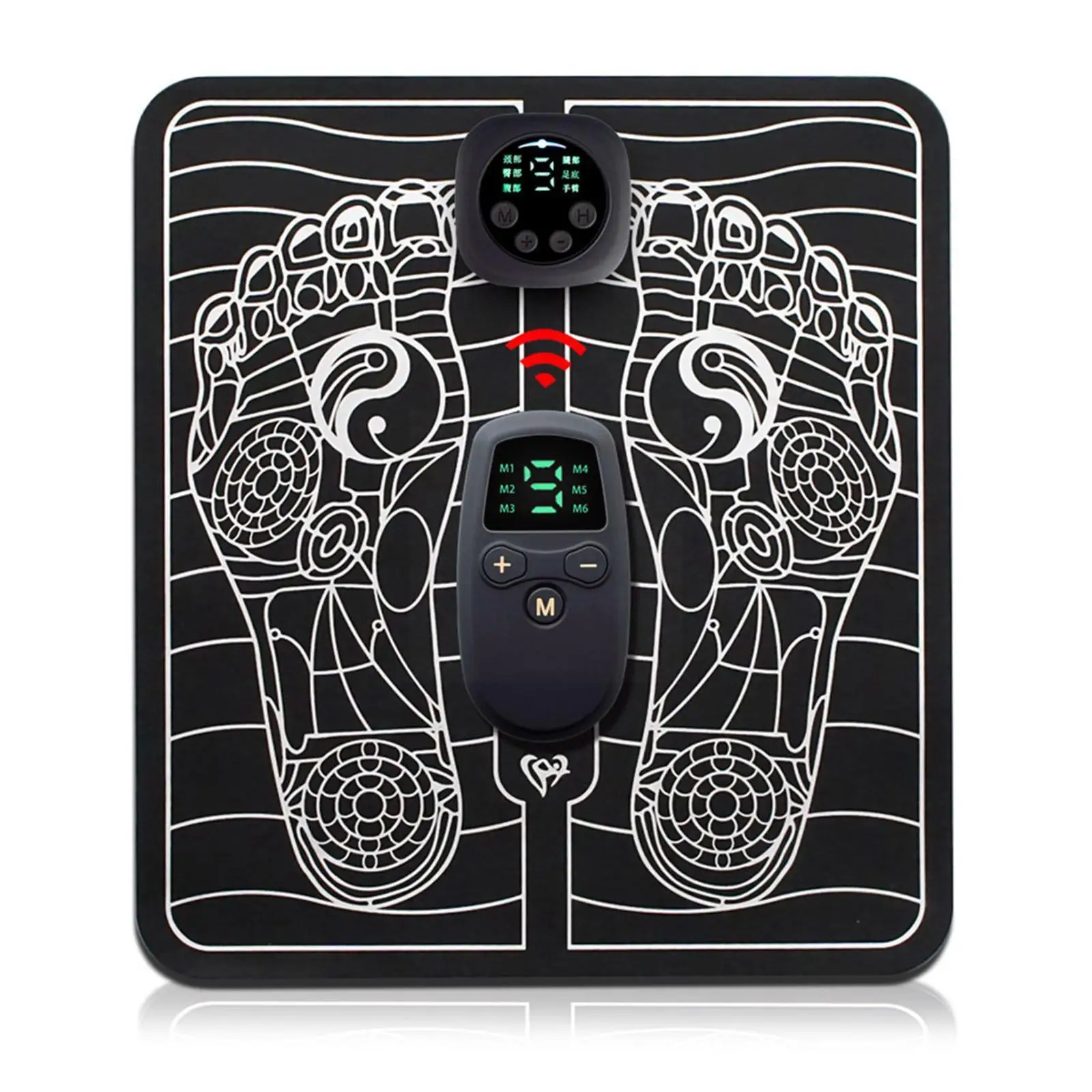 

Массажер для ног Ems, Электрический коврик для физиотерапии ног, подушка для ухода за кровью и иглоукалыванием, релаксация боли, схема C8b6