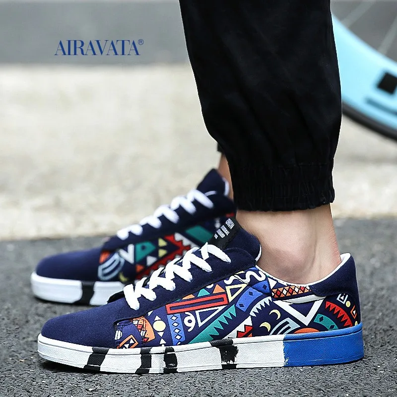 Fashion Men's Casual Walking Shoes Outdoor Sports Lace-up Flat Sneakers Hard-wearing Non-slip Snekers Size 39-44