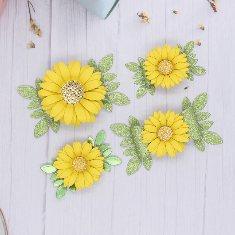 KSCRAFT элегантные фолиевые листья виноградные металлические штампы трафареты для