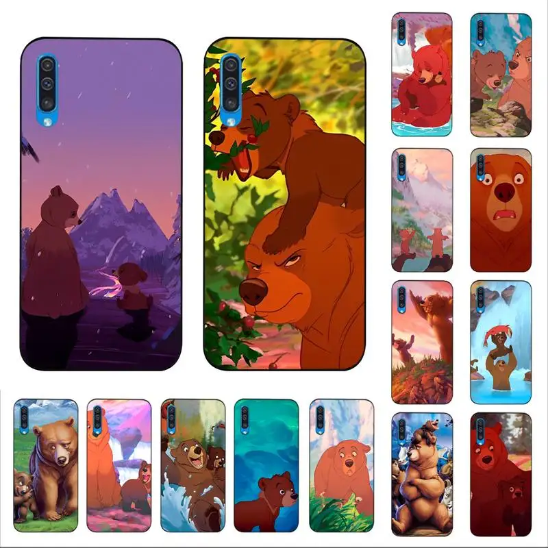 

Disney Brother Bear Phone Case for Samsung A51 01 50 71 21S 70 10 31 40 30 20E 11 A7 2018