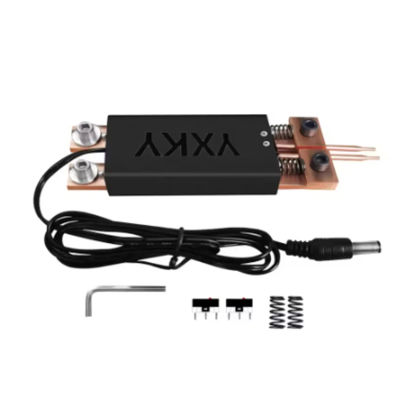 

1 шт./лот, мини-ручка для точечной сварки, встроенный ручной аппарат для точечной сварки с автоматическим триггером для 18650, триггерная сварка батареи