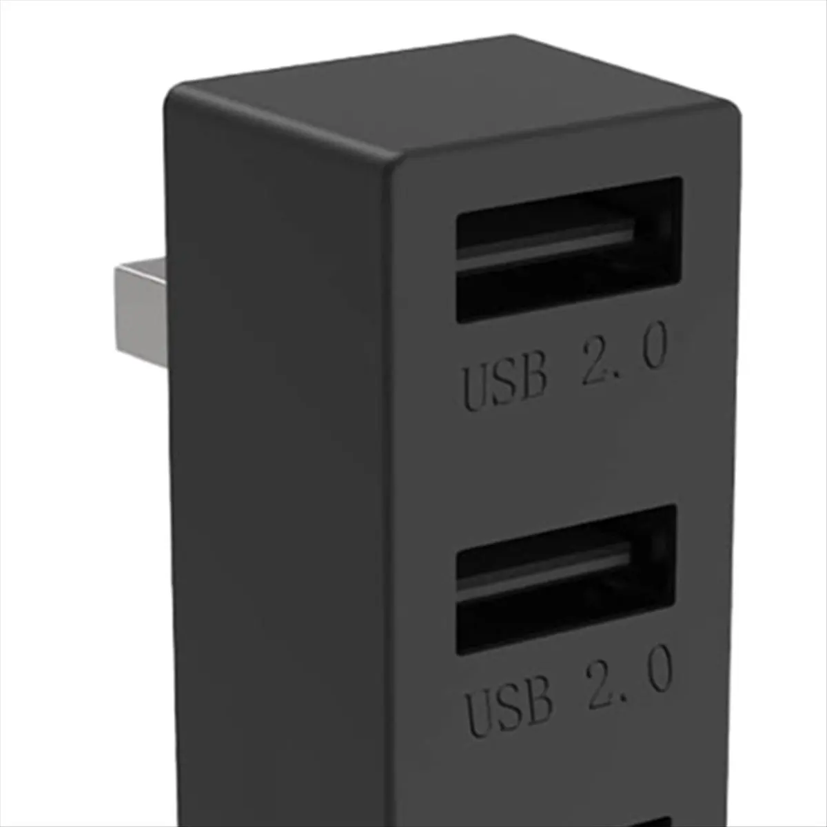 Фото # USB-хаб 92F для Xbox Series S, USB 2.0 хаб с 4 портами для игровых консолей Xbox Series S/X (черный) №1