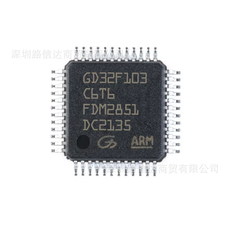 

100% New Original GD32F103C6T6 Single Chip MCU ARM32-bit Microcontroller IC Chip LQFP-48 New Original