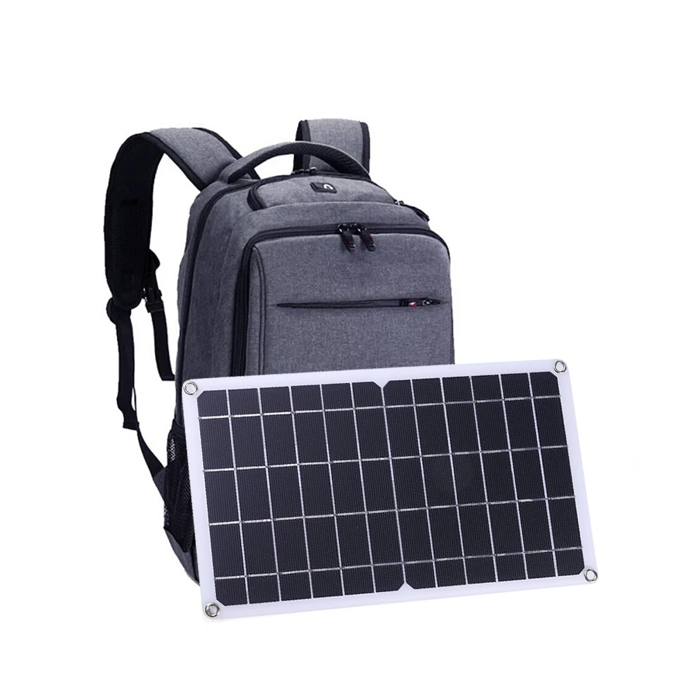 

Водонепроницаемая солнечная панель 10 Вт Usb-Type C, 5 В, солнечная батарея USB Sunpower, внешний аккумулятор, зарядное устройство для батарей для кемпи...