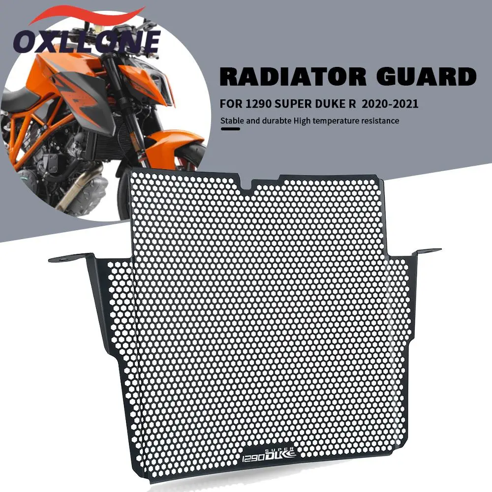 

For 1290 Super Duke R 2020 2021 2022 Motorcycle cnc Radiator Guard Grille Grill Cooler Cooling Cover Protection 1290 SuperDUKE