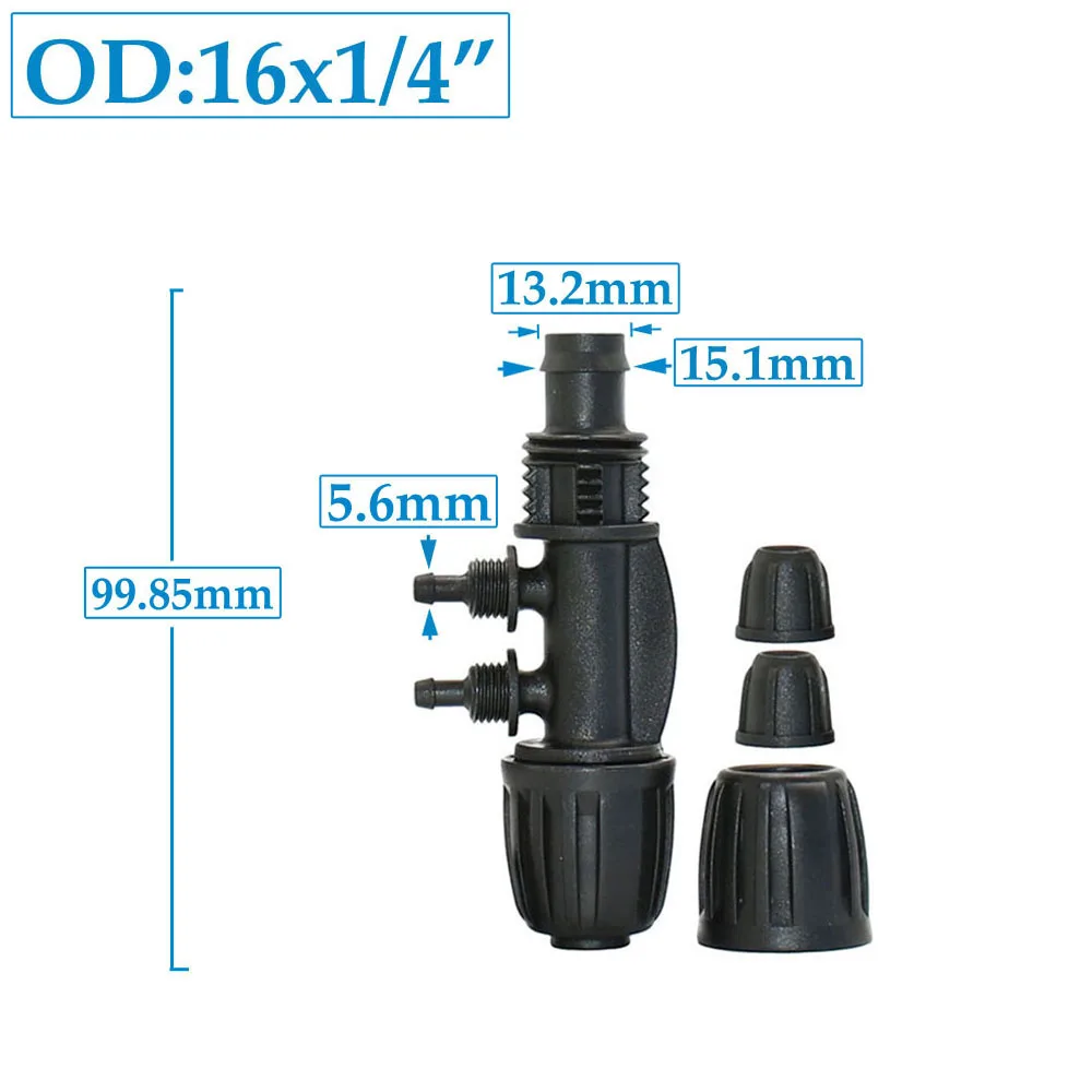 

Соединители для шлангов WHWH пластик 16-20 мм