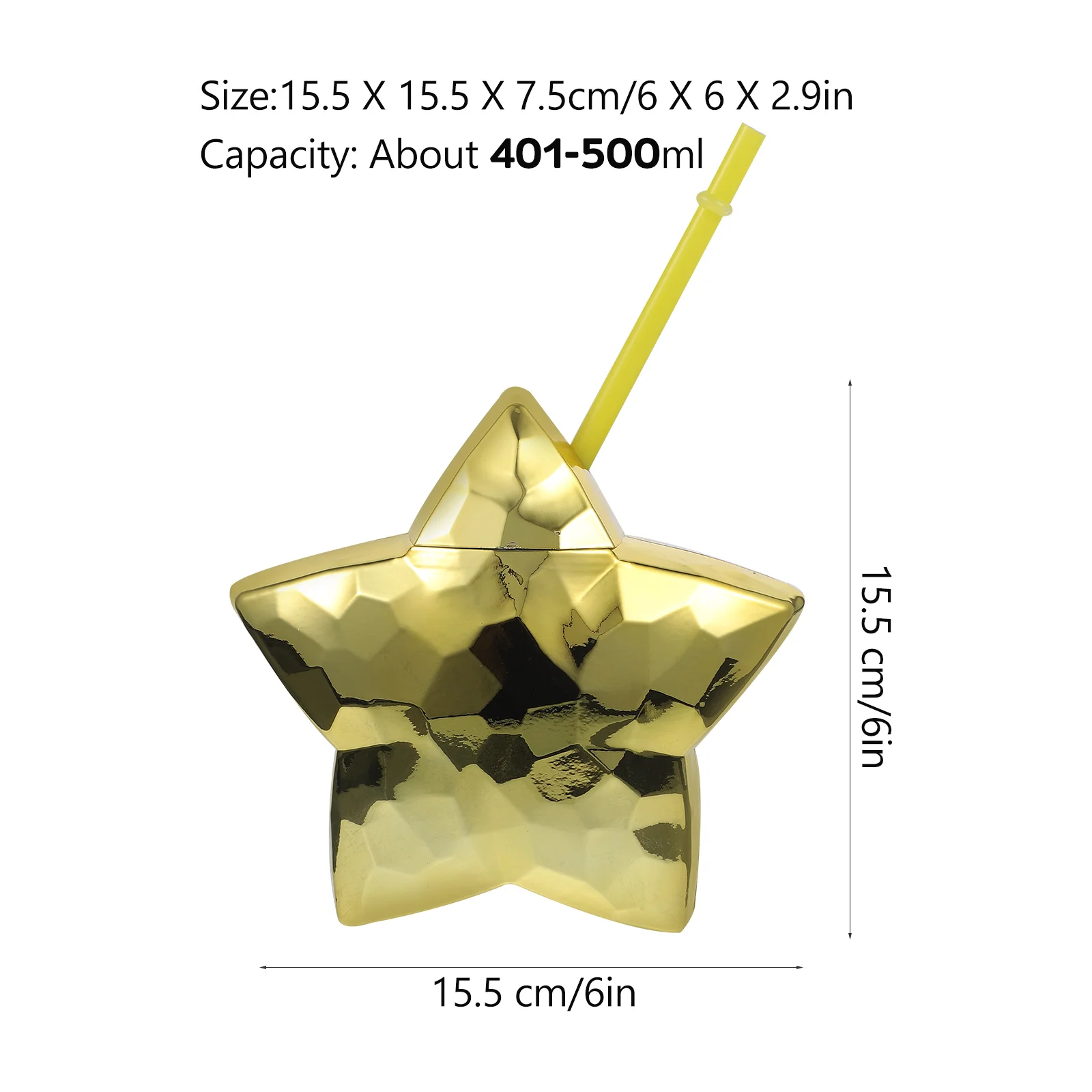 

Star Sippy Cup Beach Вечерние украшение для бассейна, кружка для кофе, праздничная молочная, практичная