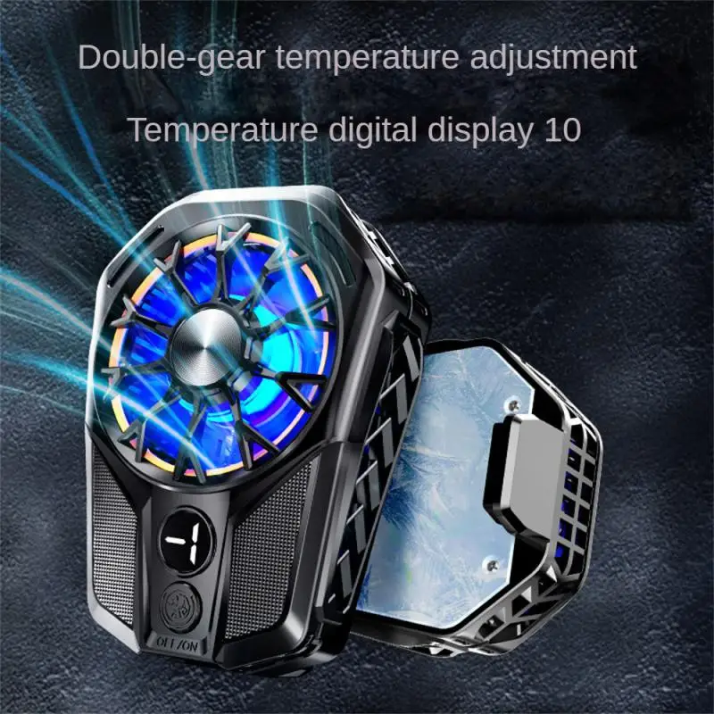 

It Can Solve The Problems Of Mobile Phones And Lag In One Go. Cooling Fan With Efficient Heat Dissipation Structure Radiator