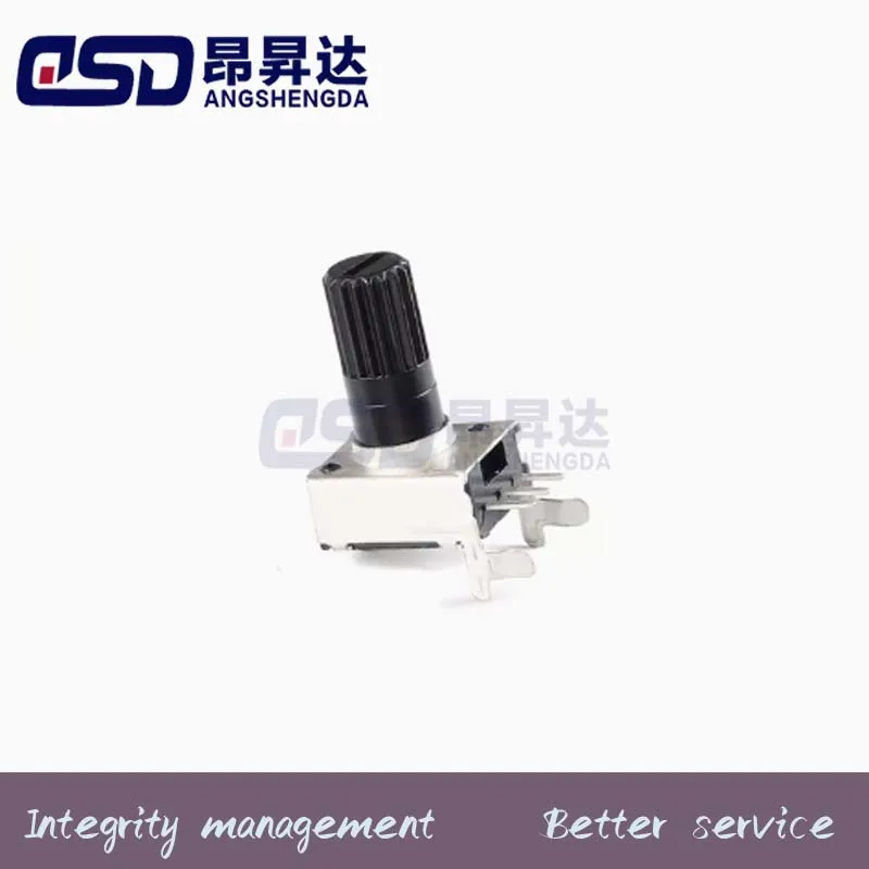 50 шт. RV09 горизонтальный 12 5 мм вал 0932 регулируемый резистор 1K 2K 5K 10K 20K 50K 100KΩ