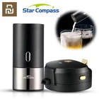 Портативный мини-барботер Youpin для спиртовой пены, 3,0 в постоянного тока, бытовой ультразвуковой аппарат для жидкой пены, барботер, инструмент