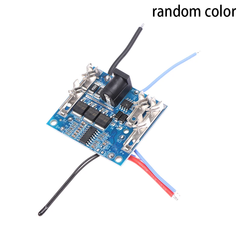 5S 20A Защитная плата зарядного устройства литий-ионной батареи 21 в BMS модуль для