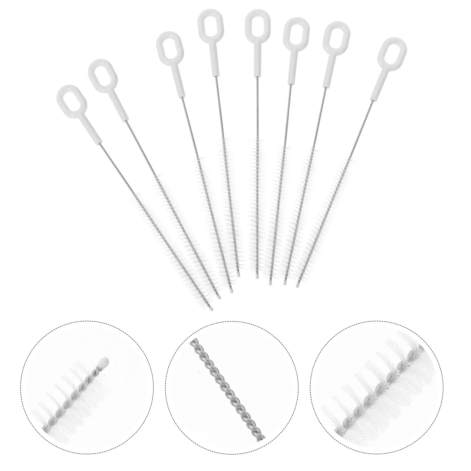 

10PCS Practical Cleaning Brush For Bottle Drinking Straw Tube Straws Cleaning Brush Supply