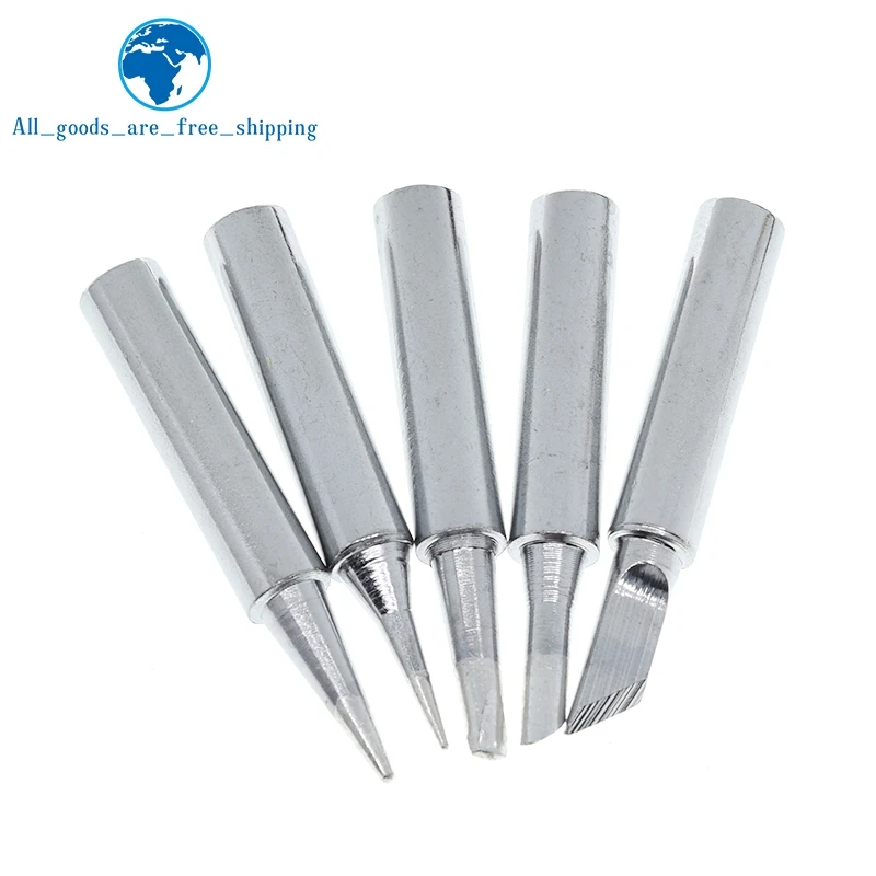 Набор наконечников для паяльника TZT 5 шт. I + B K 2.4D 3C 900 м