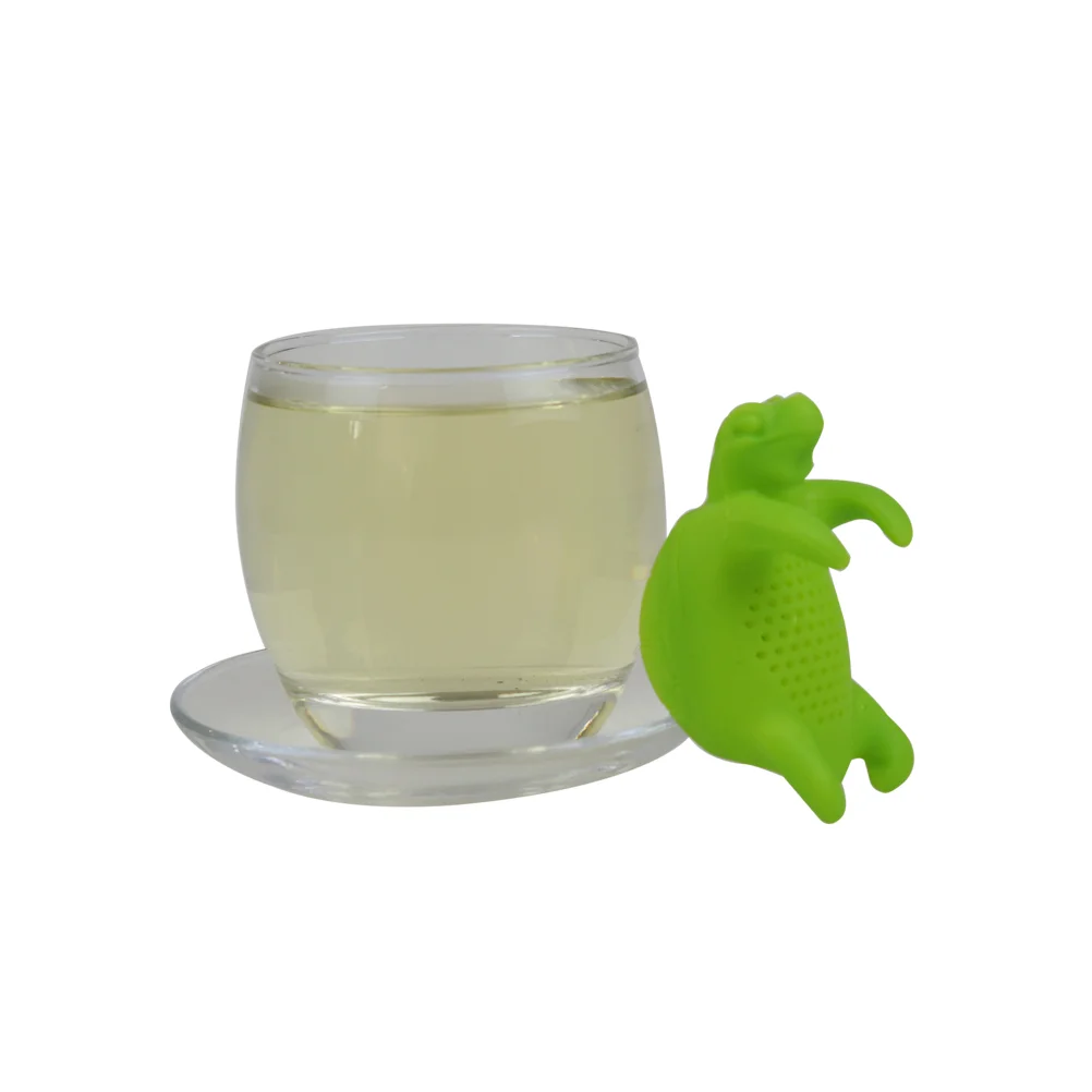 

Silicone Turtle Tea Infuser Tea Loose Leaf Tea Strainer Filter Diffuser Kitchen Tools Gadgets (Green)