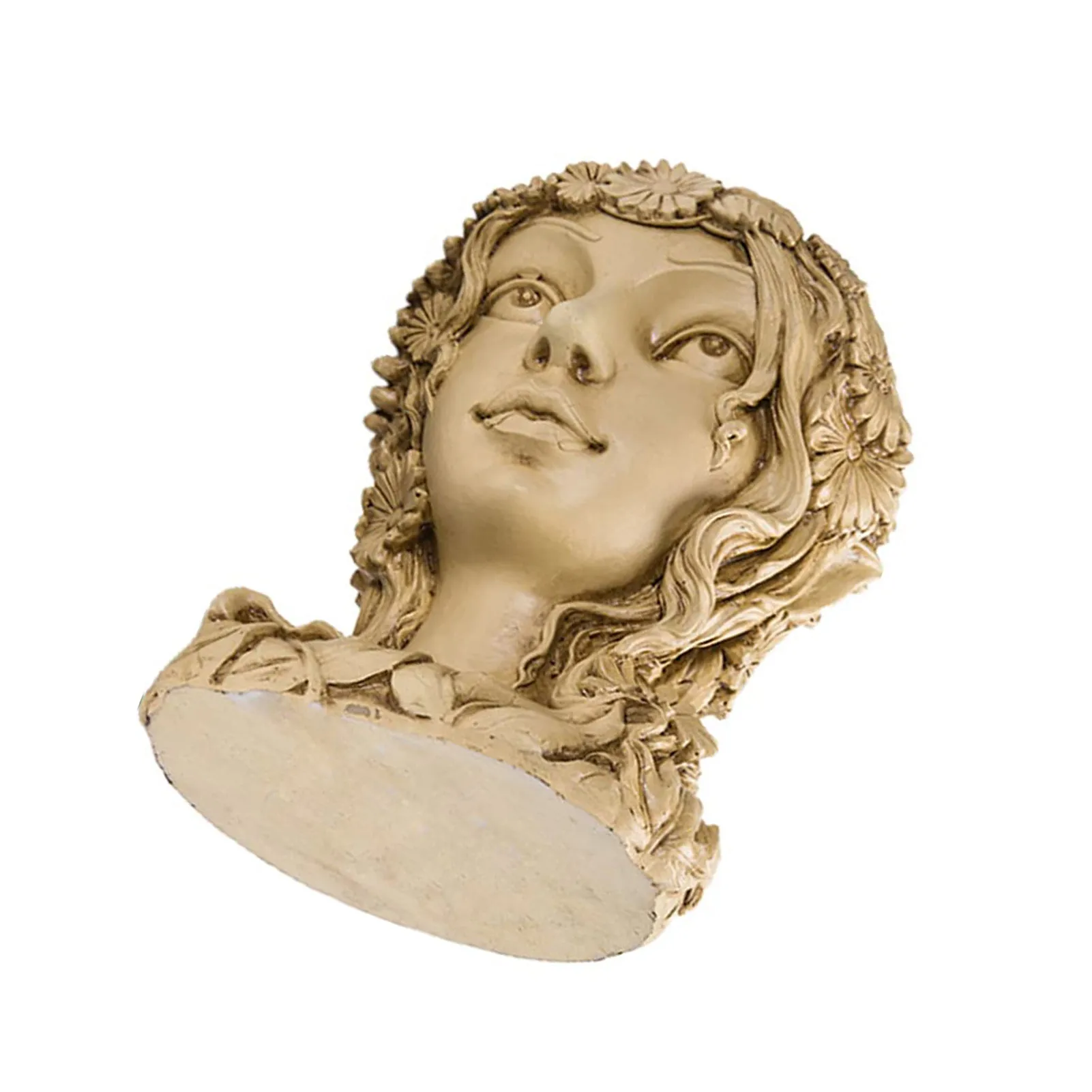 Цветочный горшок голова богини из смолы ольга геннадьевна володарская хру ная гробница богини