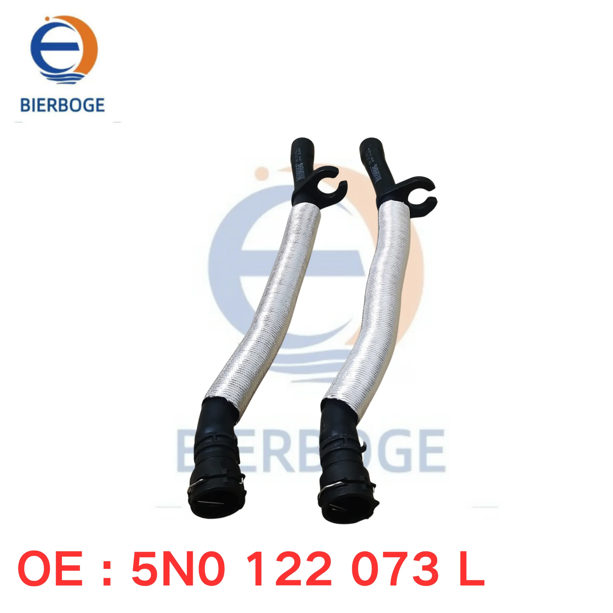 Фото 5N0 122 073 L для AUDI Q3 2,0 TFSI quattro 2011-2015 CPSA CCZC VW TIGUAN Шланг бака радиатора 5N0122073L №4