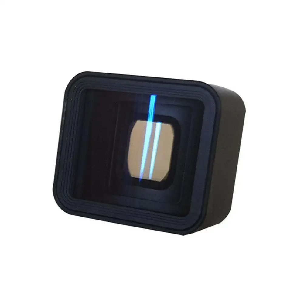 

For 9 Sports Camera 1.55x Movie Lens Suitable For Hero 9 Wide Screen Brushed Blu-ray Anamorphic Lens I9j8