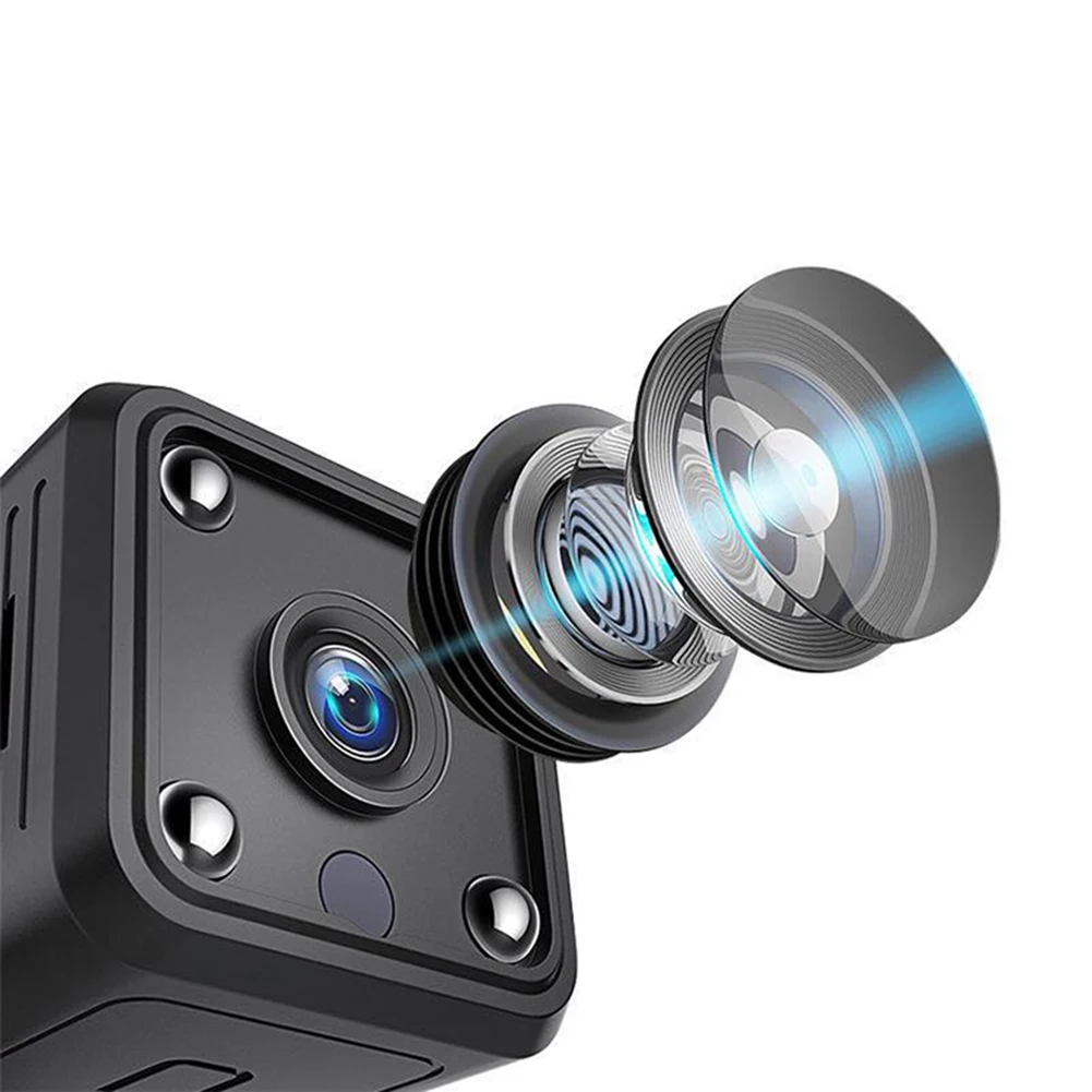 

Беспроводная мини-камера видеонаблюдения HD 1080P, Wi-Fi, с ночным видением
