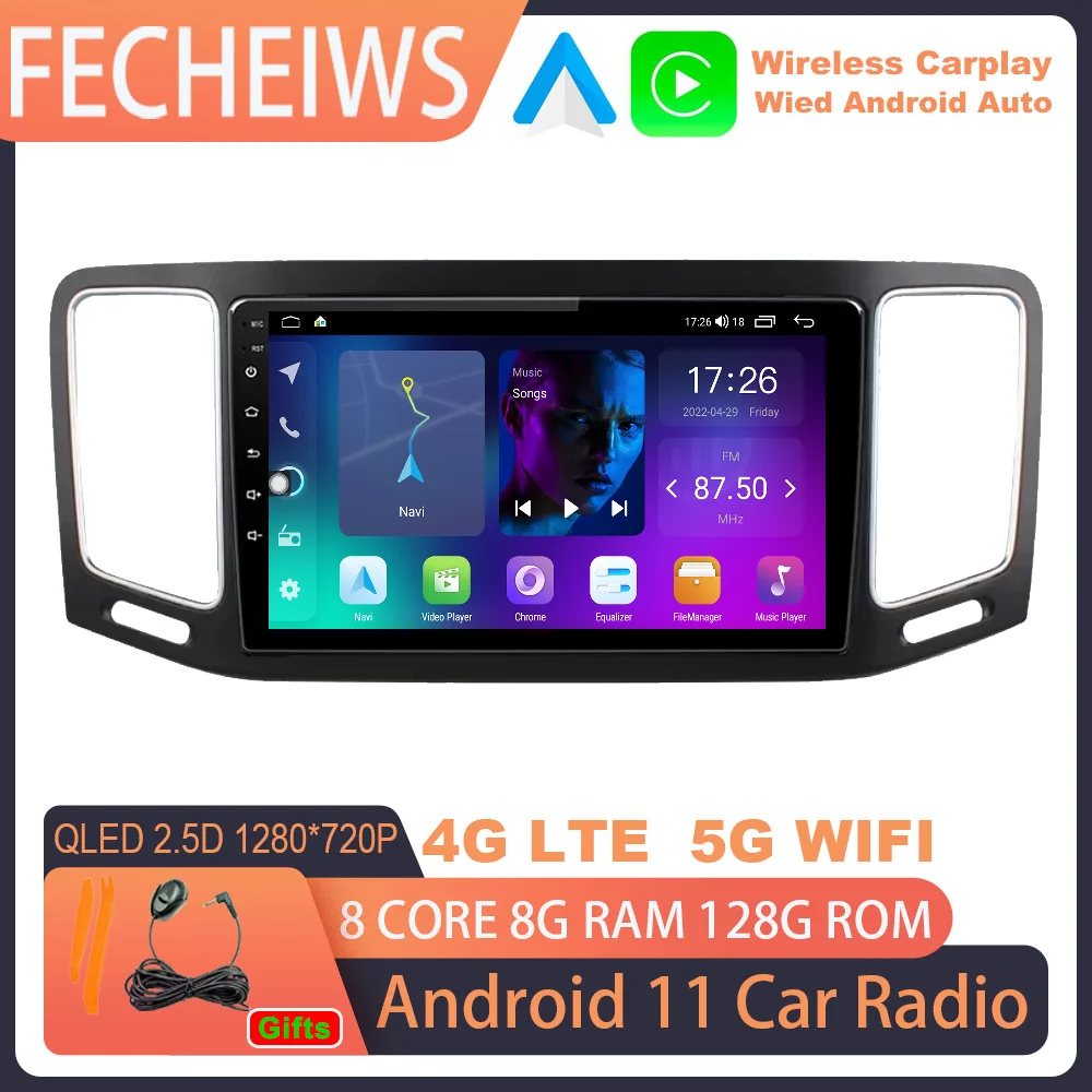 

Carplay Android Auto For Volkswagen VW Sharan 2012 - 2018 Navigation GPS IPS Autoradio Car Radio Stero Player Multimedia Monitor