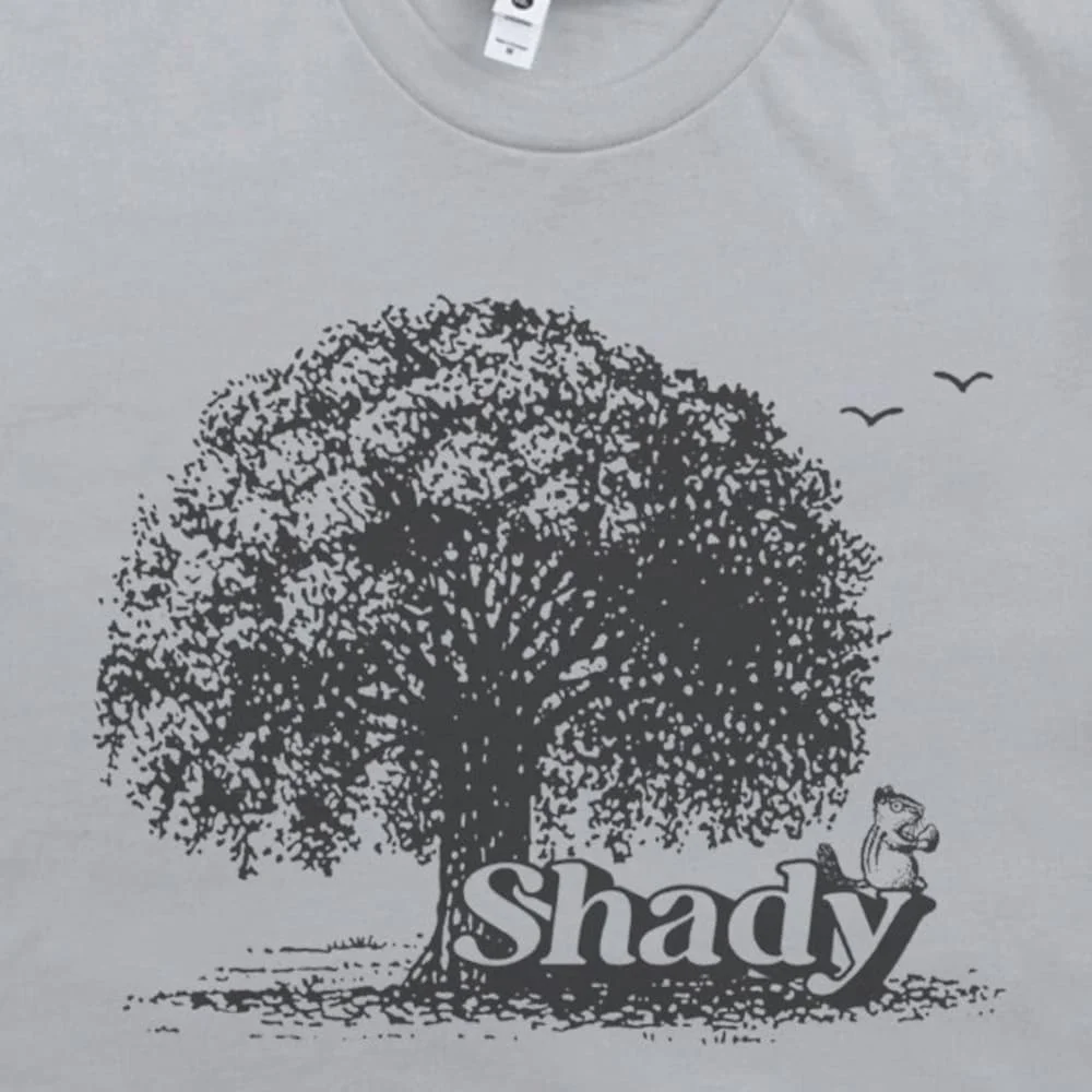 Теневая футболка саркастическая для очень забавной белки необычная тонкая