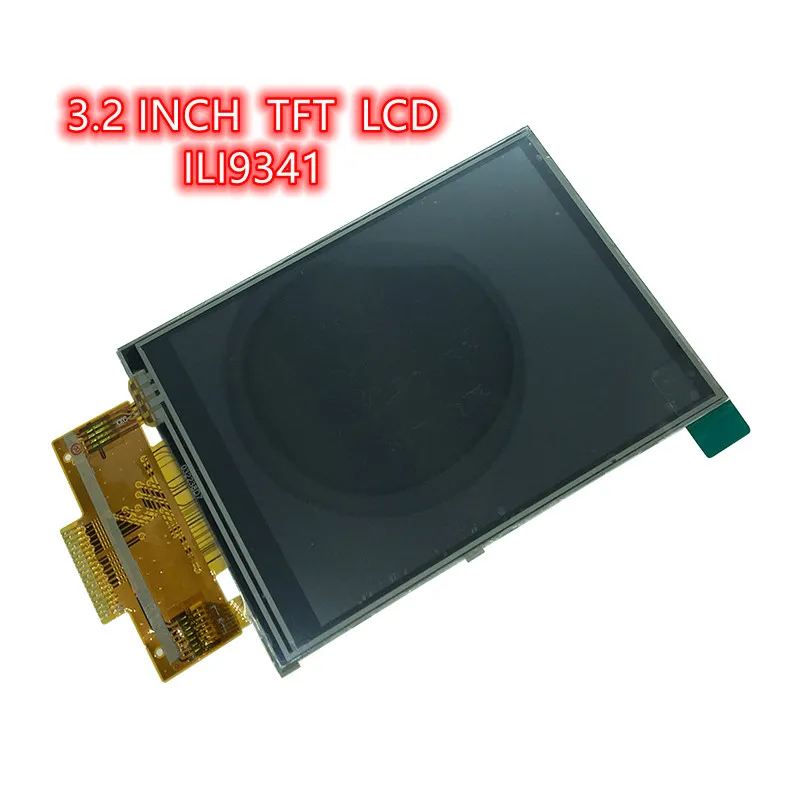 Драйвер IC 4 IO 240RGBX320 дисплей 3 2 дюйма SPI TFT LCD цветной экран ILI9341 Сенсорная панель 18PIN